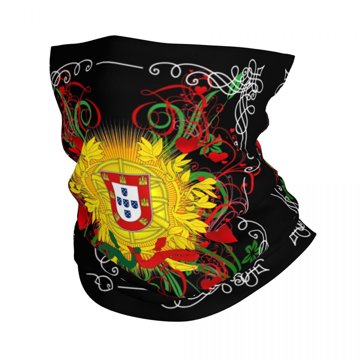 Neck Warmer Tube - Art Portogallo Inverno Fascia Scaldacollo Donna