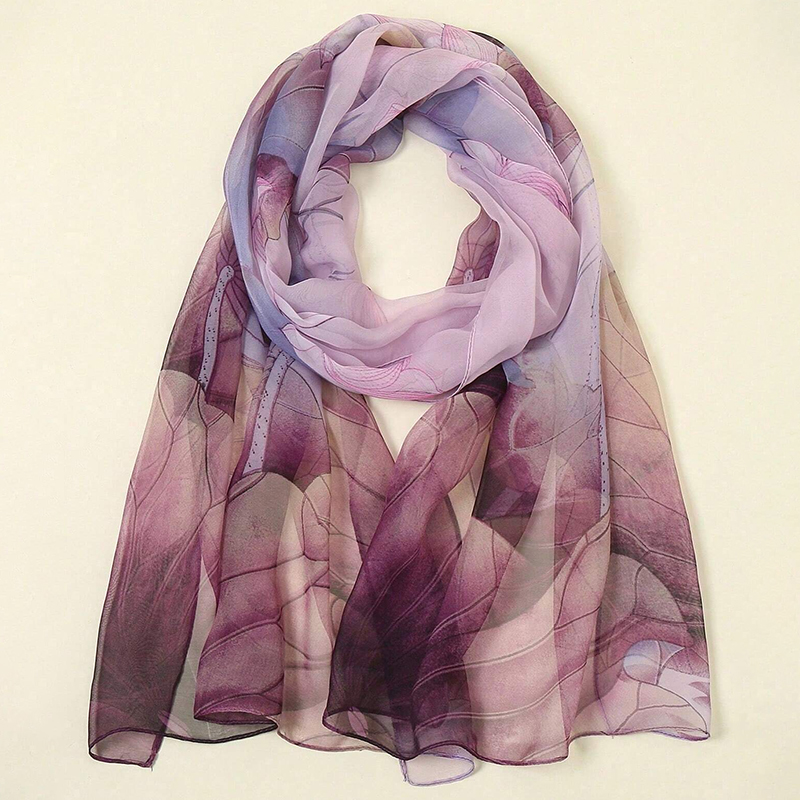 Face Scarf Mask - Sciarpa da spiaggia da donna di