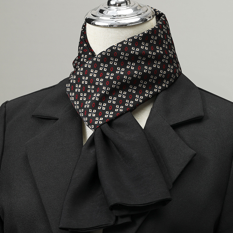Scarf Silk Square - Sciarpa da uomo Sciarpa da collo