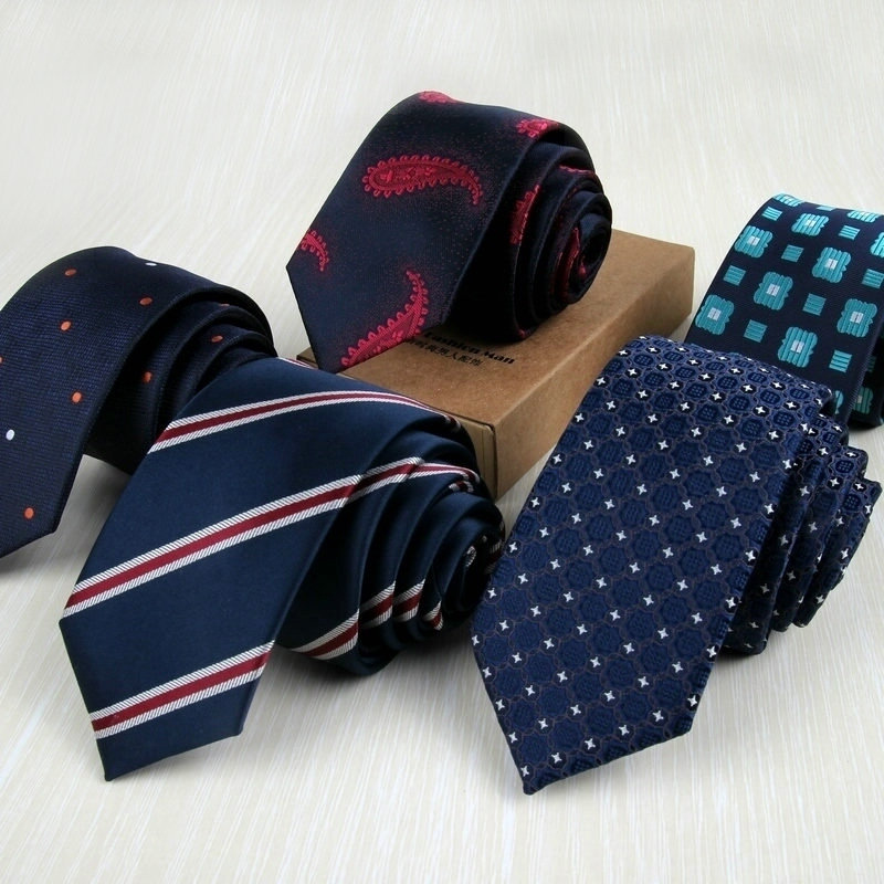 Silk Tie Striped - Cravatte moda per uomo accessori 6cm