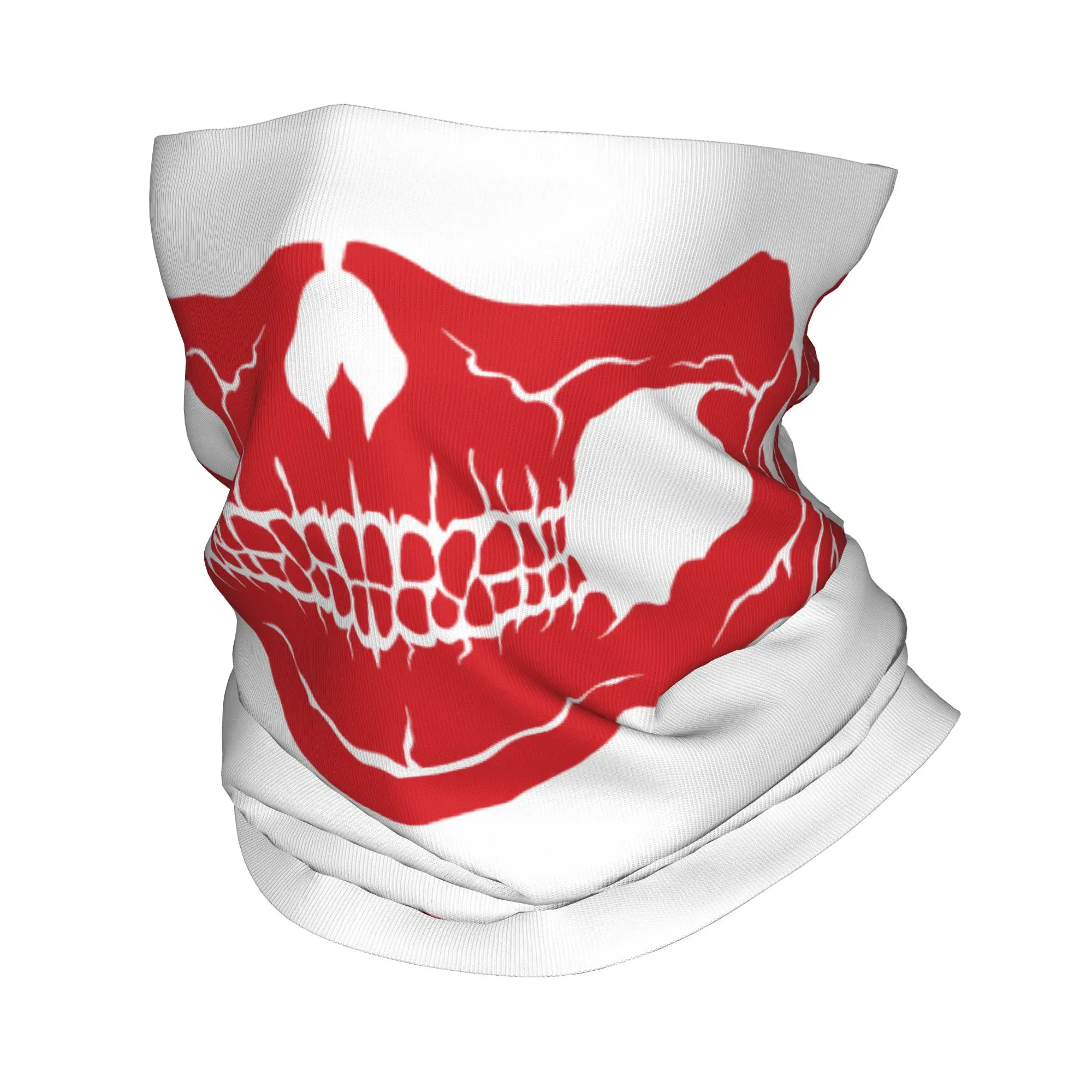 Neck Warmer Tube - Nuovo Scaldacollo Invernale con Teschio di