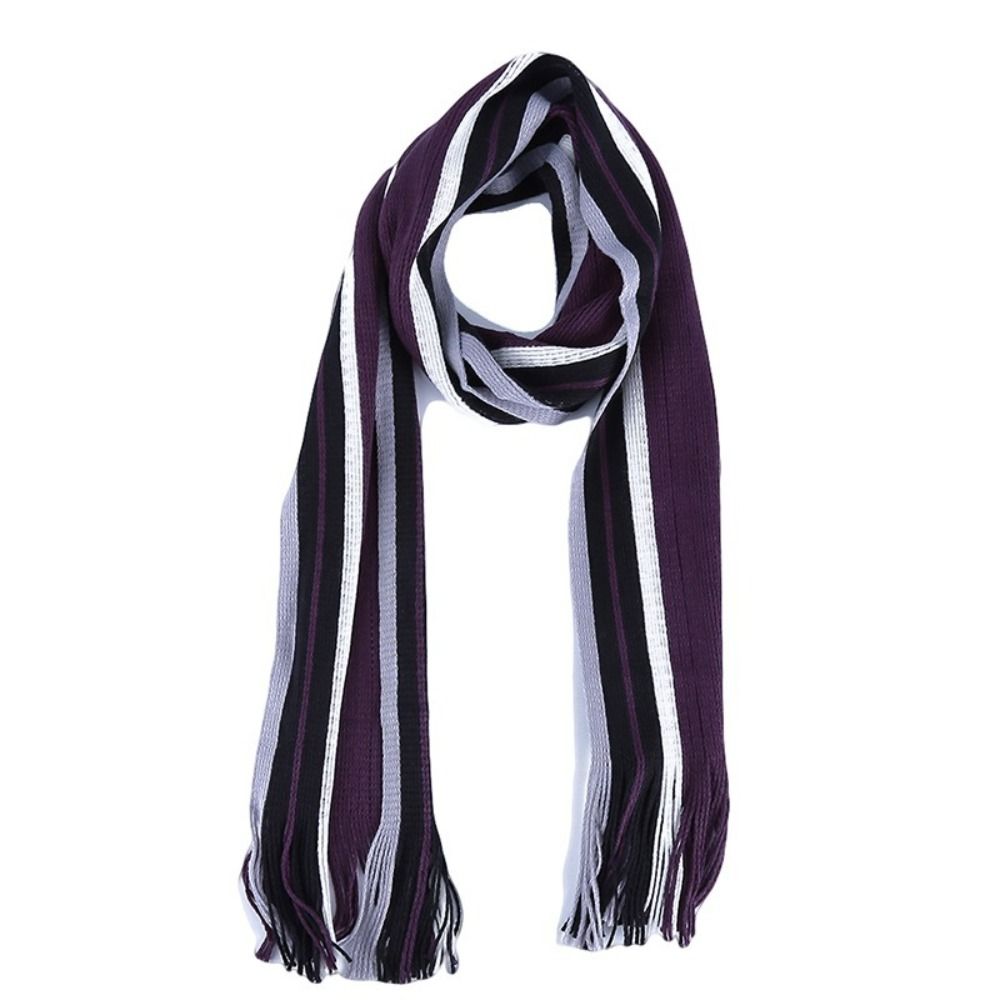 Sciarpa a righe da uomo in cas - Muffler Men Wool recensione e prezzo