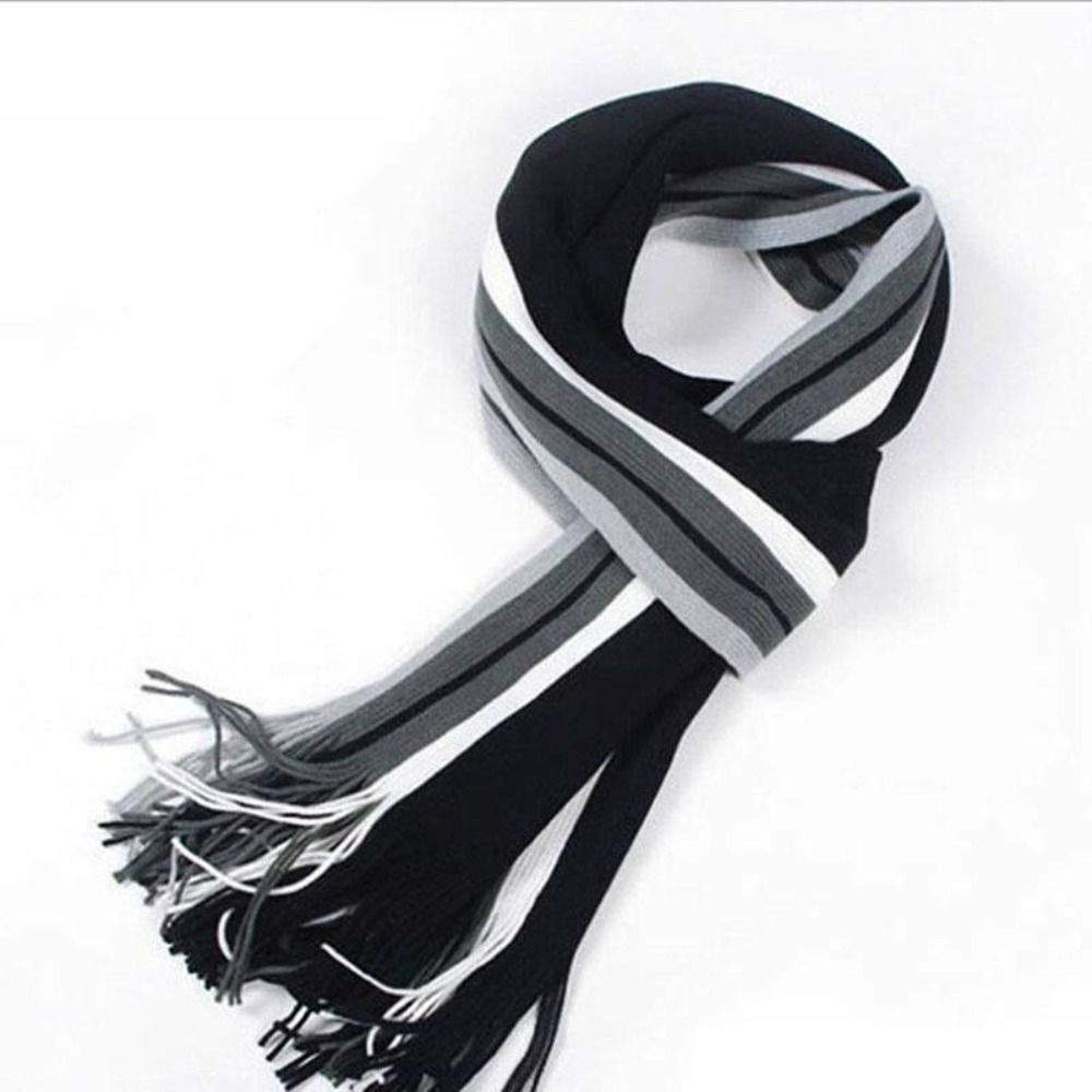 Sciarpa a righe da uomo in cas - Muffler Men Wool recensione e prezzo