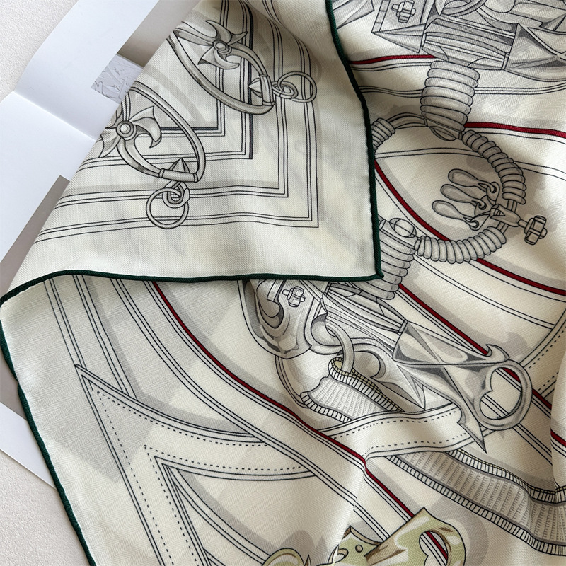 Sciarpa 40% Seta 60% Lana 135x - Face Scarf Mask recensione e prezzo