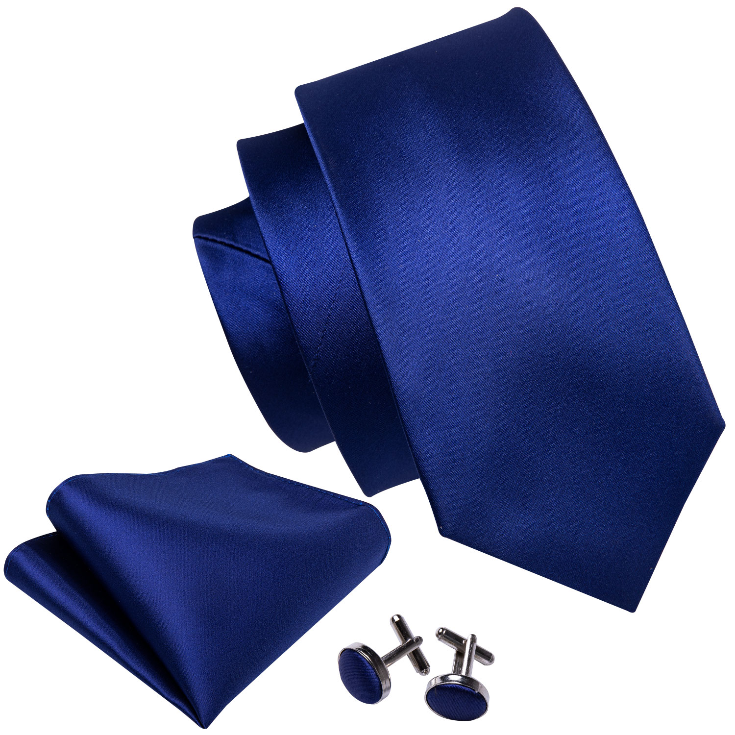 Set Cravatta, Fazzoletto e Gem - Silk Tie Striped recensione e prezzo
