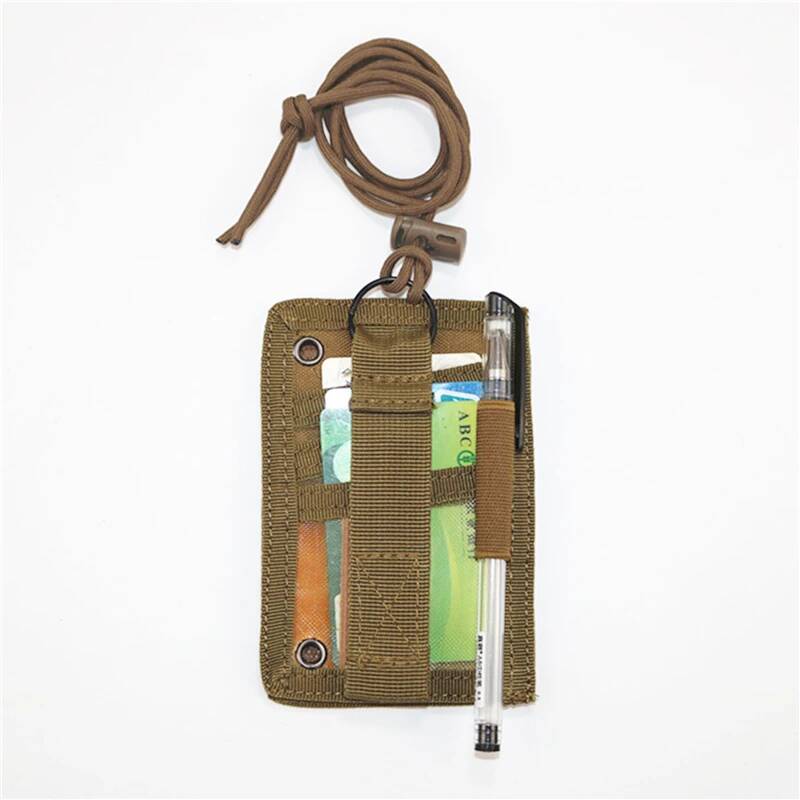 OUIO Porta badge tattico con g - Lanyard Badge Holder recensione e prezzo
