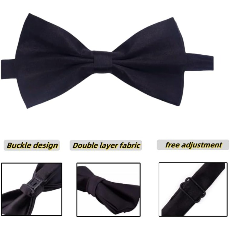 Cappello Fedora da Uomo Anni ' - Bow Tie Pre Tied recensione e prezzo
