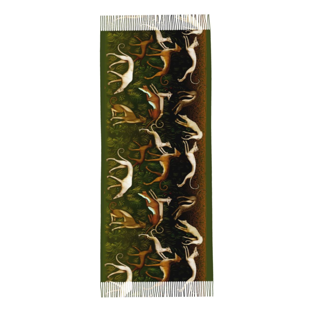 Greyhounds Scialle Wrap Donna  - Pashmina Wrap Large recensione e prezzo
