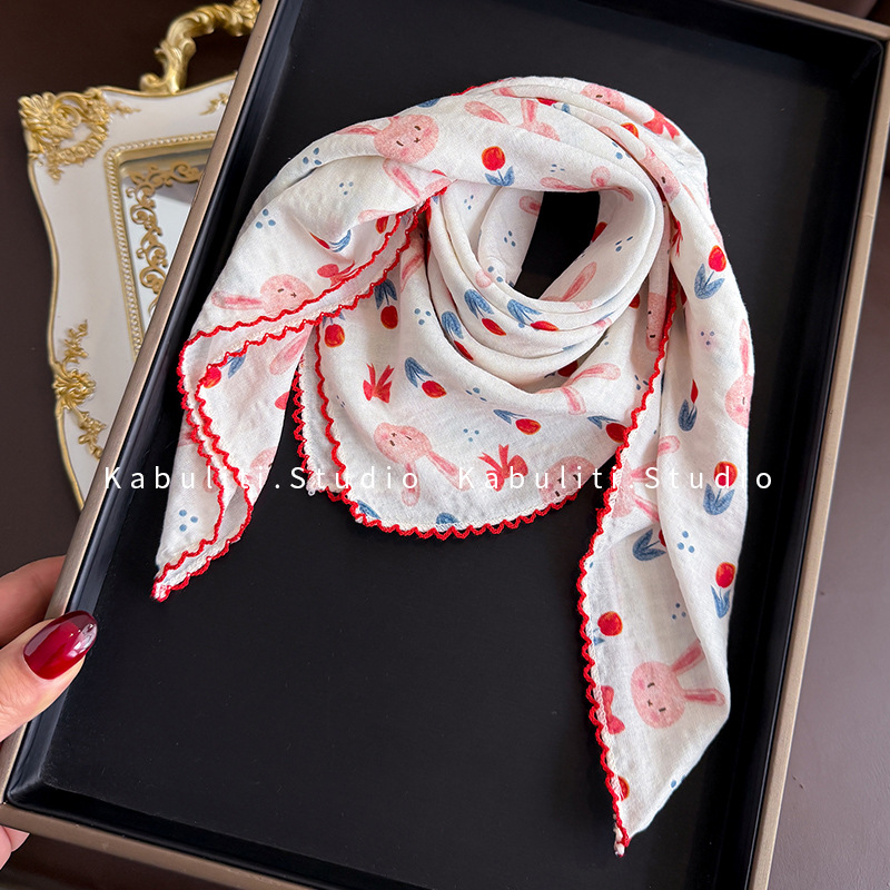 Foulard Quadrato in Cotone e L - Face Scarf Mask recensione e prezzo
