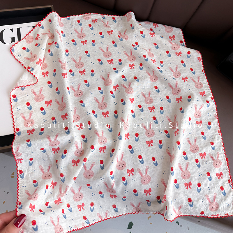 Foulard Quadrato in Cotone e L - Face Scarf Mask recensione e prezzo