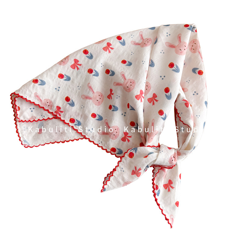 Foulard Quadrato in Cotone e L - Face Scarf Mask recensione e prezzo