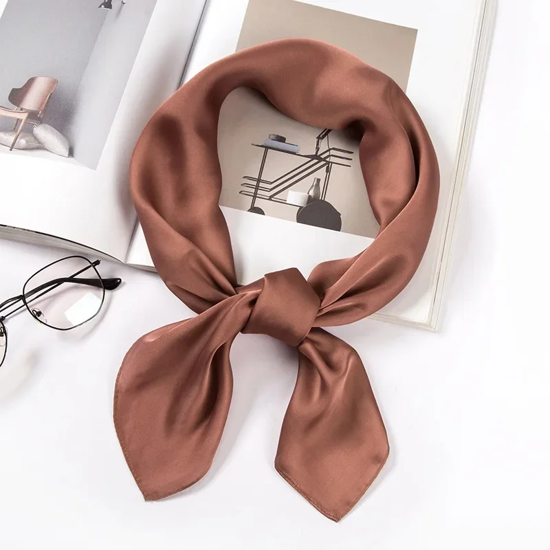 Sciarpa in Raso da Donna 70cm, - Ascot Neck Scarf recensione e prezzo