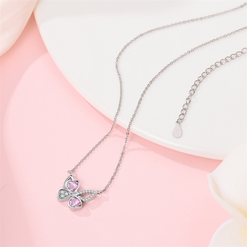 Nuova collana con fiocco a for - Tie Clip Silver recensione e prezzo