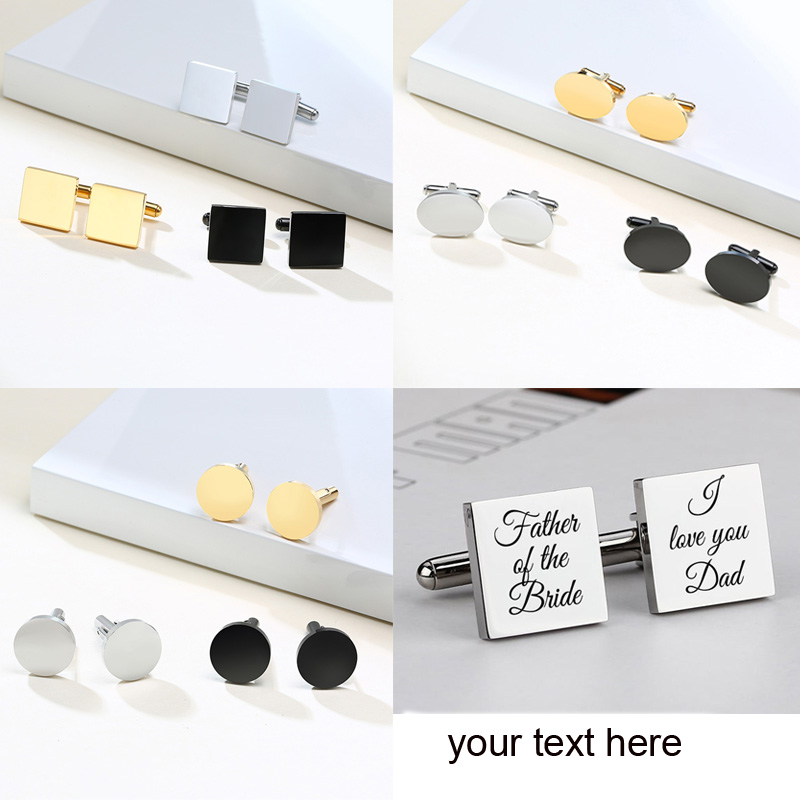 Gemelli iniziali con incisione - Tie Clip Silver recensione e prezzo