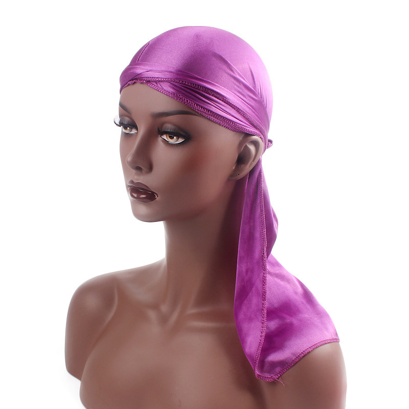 Durag in Raso per Uomo e Donna - Bandana Doo Rag recensione e prezzo