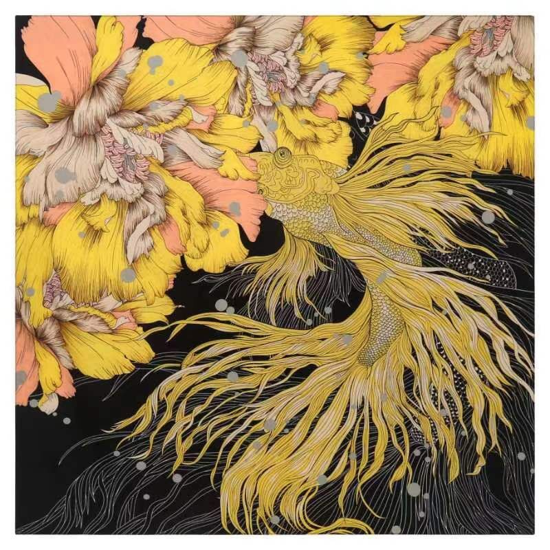 130 CM * 130 CM Sciarpa di set - Scarf Silk Square recensione e prezzo