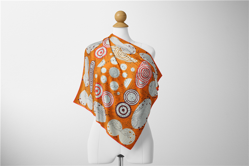 Sciarpa da donna da 53 cm Scia - Scarf Silk Square recensione e prezzo