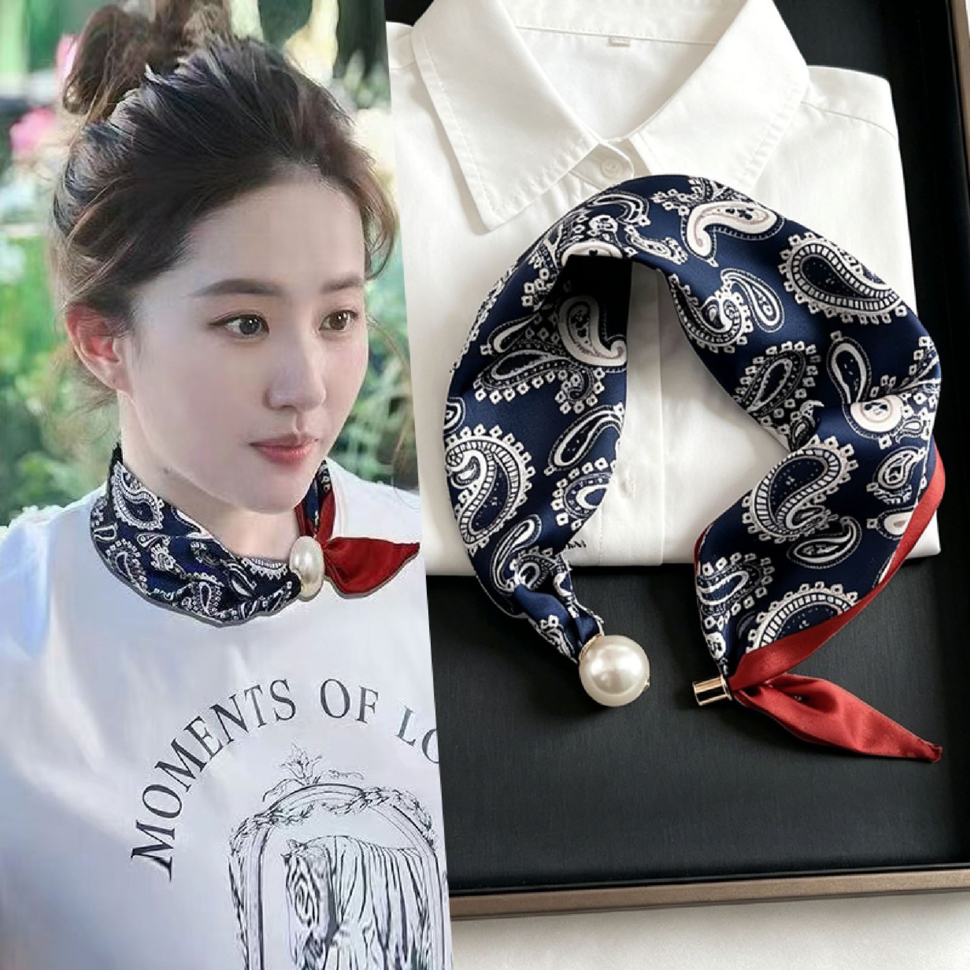 Nuova Sciarpa con Stampa Paisl - Face Scarf Mask recensione e prezzo