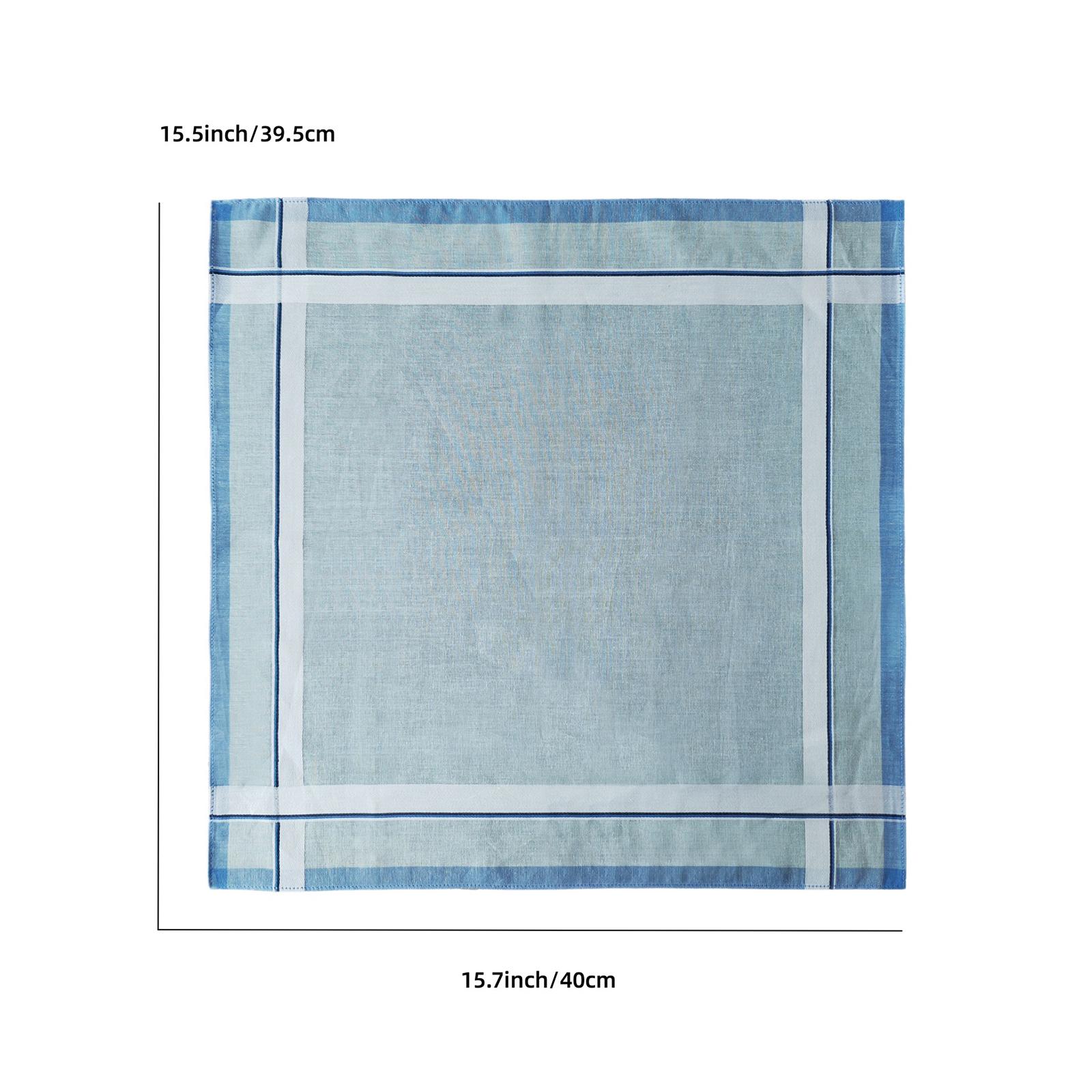 6 fazzoletti da taschino in co - Handkerchief Cotton Men recensione e prezzo