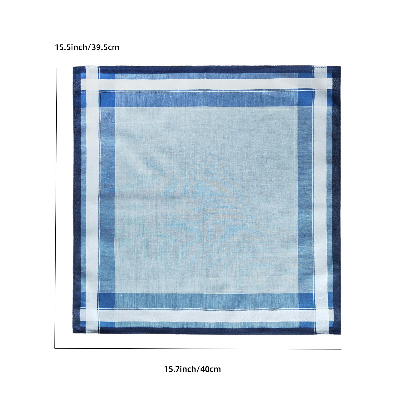 6 fazzoletti da taschino in co - Handkerchief Cotton Men recensione e prezzo