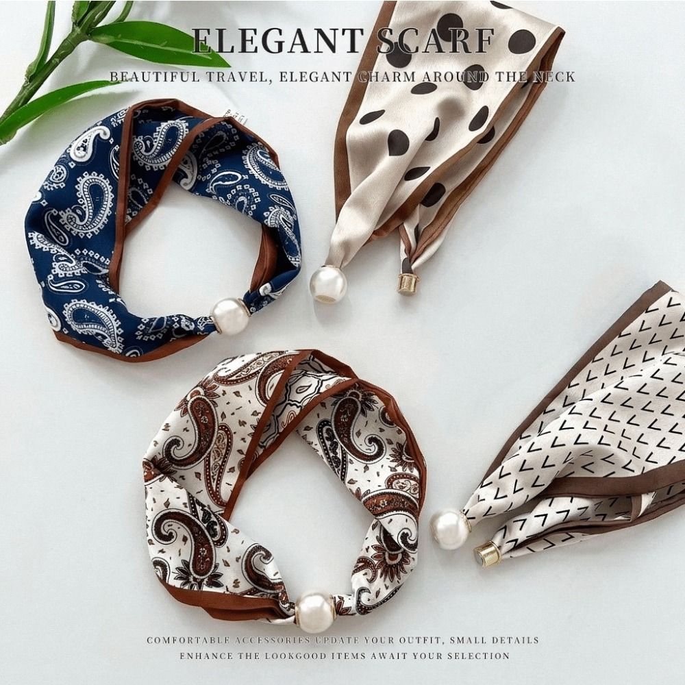 Elegante Sciarpa in Seta con C - Face Scarf Mask recensione e prezzo