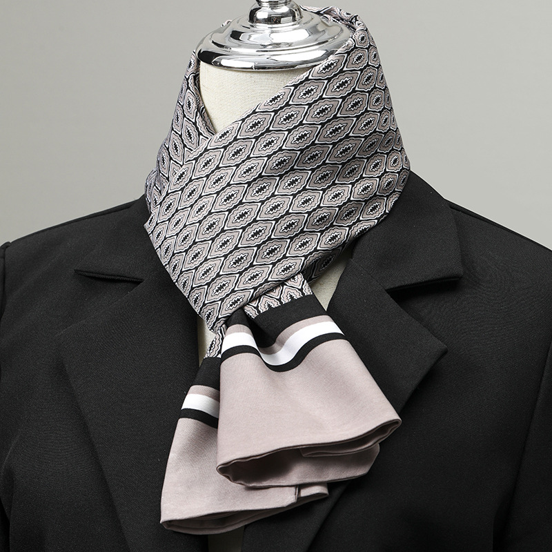 Sciarpa da uomo Sciarpa da col - Scarf Silk Square recensione e prezzo