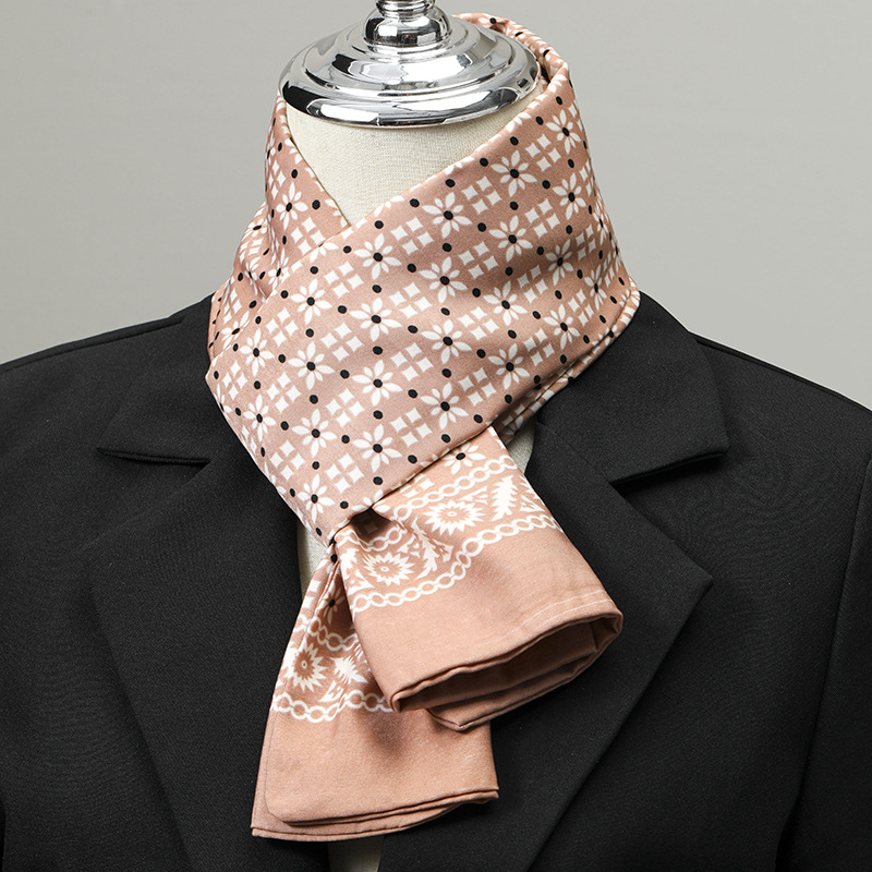 Sciarpa da uomo Sciarpa da col - Scarf Silk Square recensione e prezzo