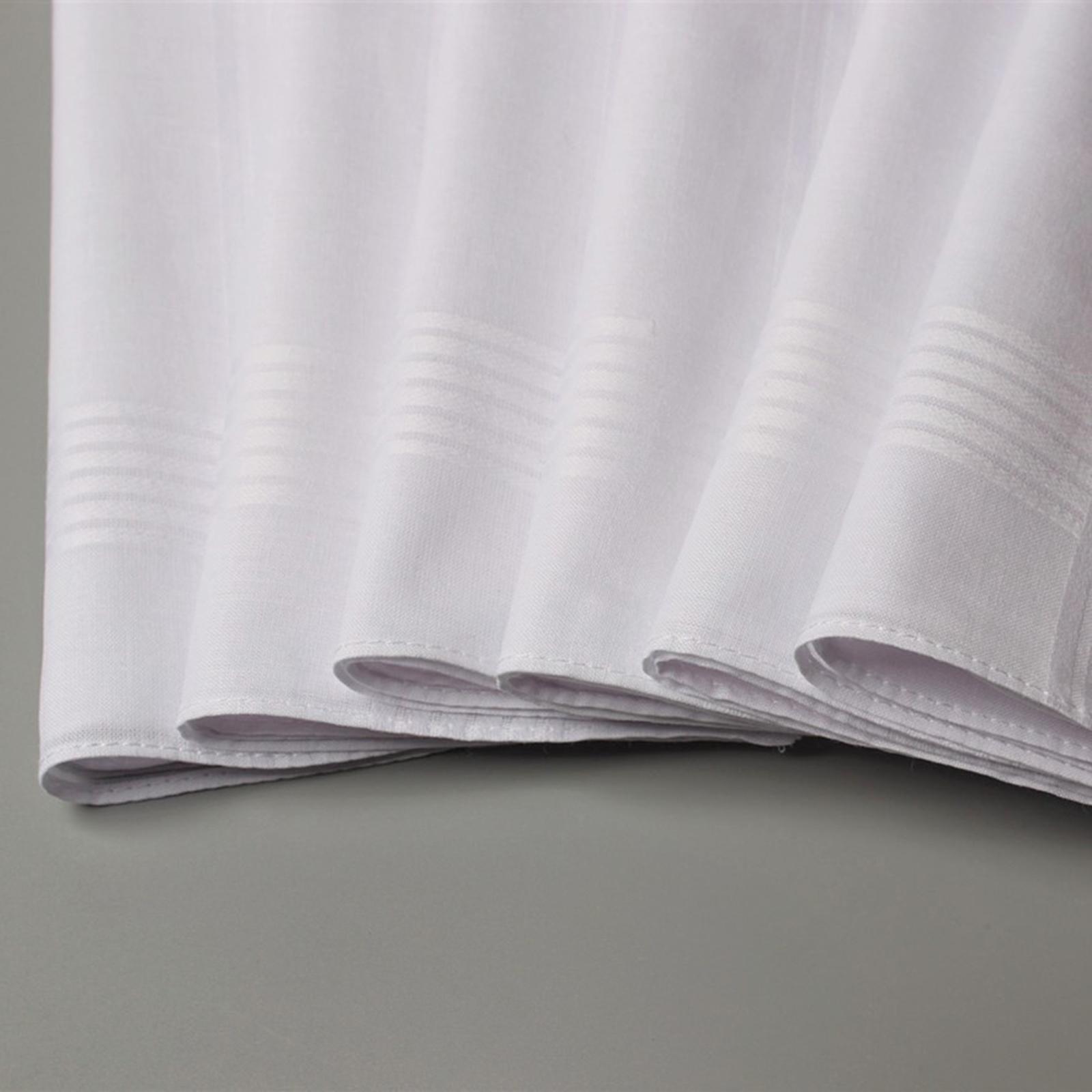 Set Regalo di 6 Fazzoletti da  - Handkerchief Cotton Men recensione e prezzo