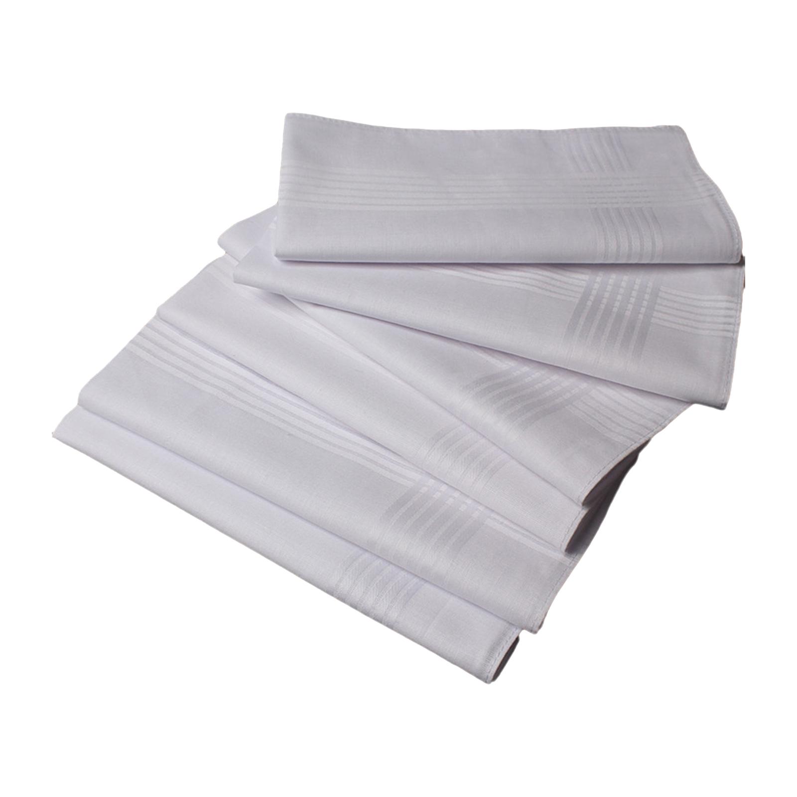 Set Regalo di 6 Fazzoletti da  - Handkerchief Cotton Men recensione e prezzo